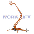 Cherry Picker 10M Cherry Picker Towable Telescopic Boom Lift With Ce Iso